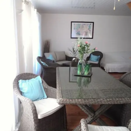 度假居 Maison-6pers-parkings Prives Dans Jardin Clos *
